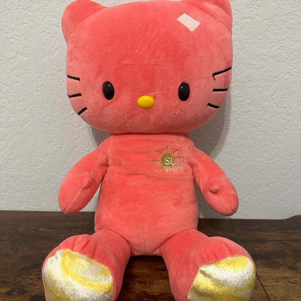 VTG 2013 Built a Bear Hello Kitty Sunshine Plush